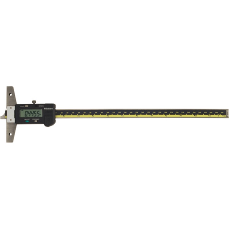 Mitutoyo 571-212-30 Absolute Digimatic Digital Depth Gauge 8" (VDS-8DC)