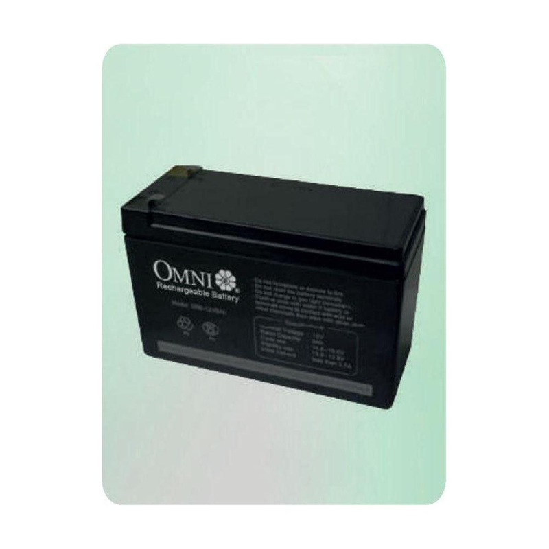 Omni SRB-12V Sealed Lead Acid Battery 12v9Ah