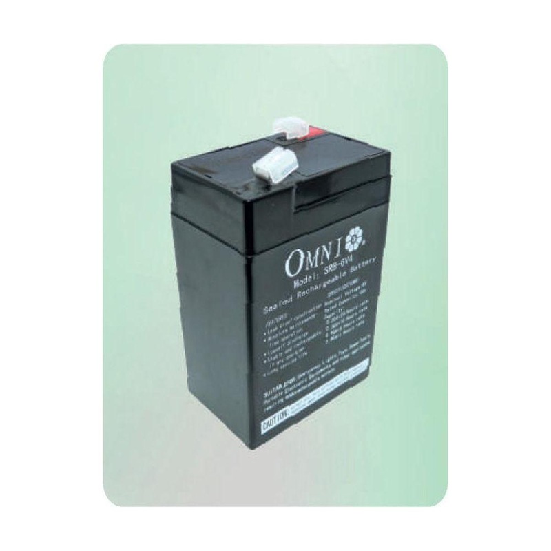 Omni SRB-6V4 Sealed Lead Acid Battery 6v4Ah