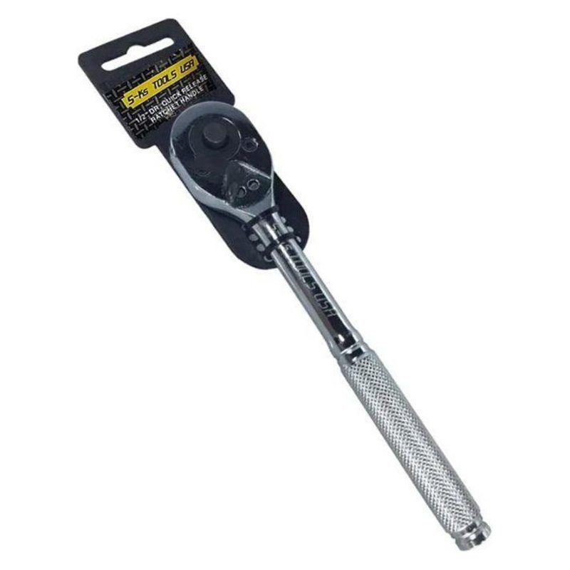 S-Ks B-24-1 Quick Release Ratchet Handle 1/2" Drive x 10"