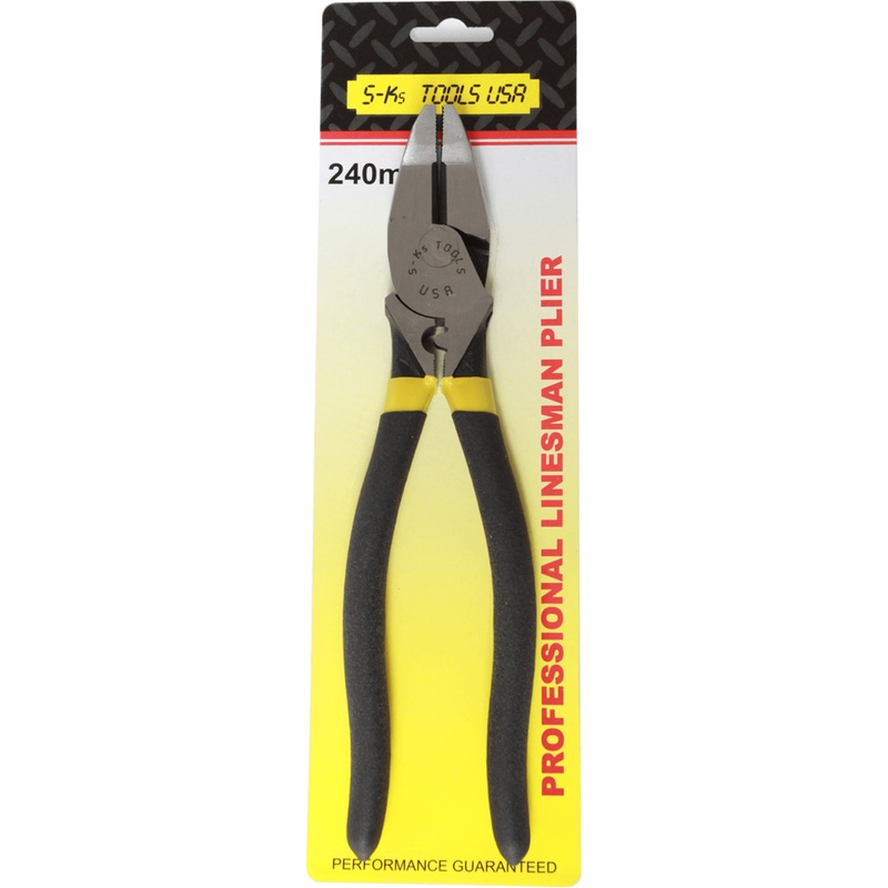 S-Ks Combination / Linesman Plier
