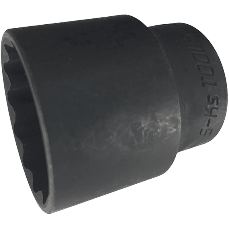 S-Ks Impact Socket Wrench 1/2" Drive x 12pts (Black)