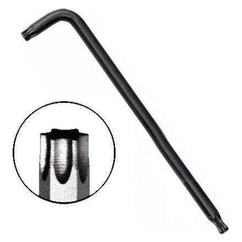 Torx LTL (Star) Allen Wrench Key (Loose) [Long Arm]