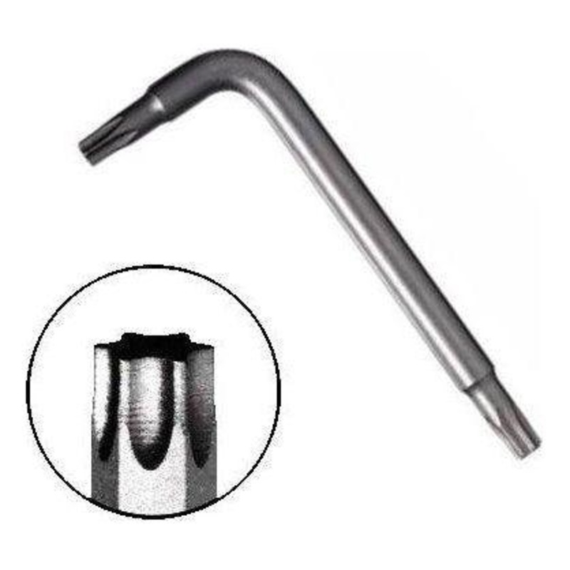 Torx LTS (Star) Allen Wrench Key (Loose) [Short Arm]