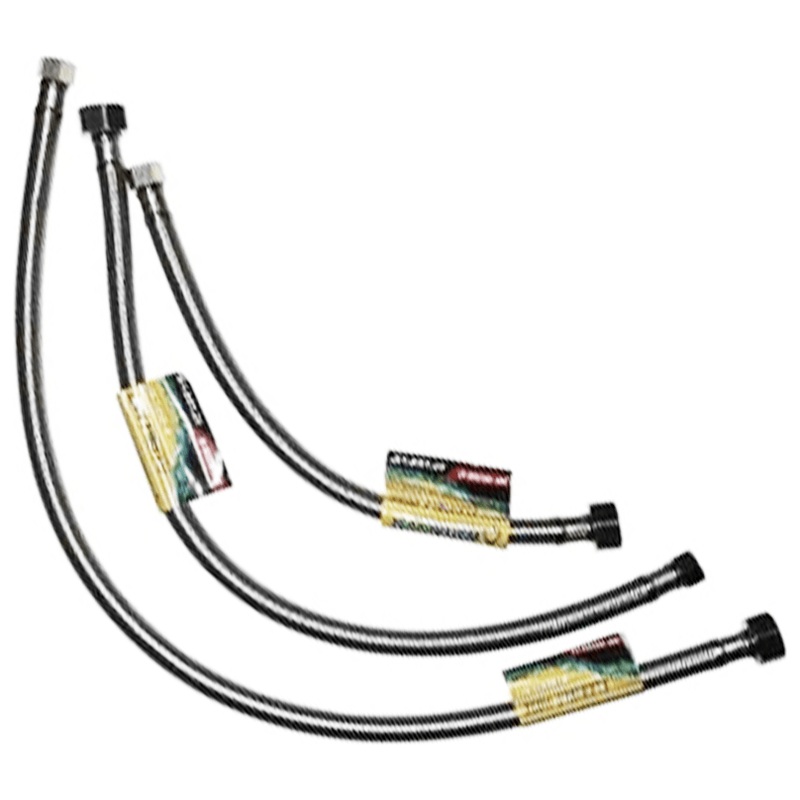 Waterhouse Flexible Hose w/ Brass Nut Stainless