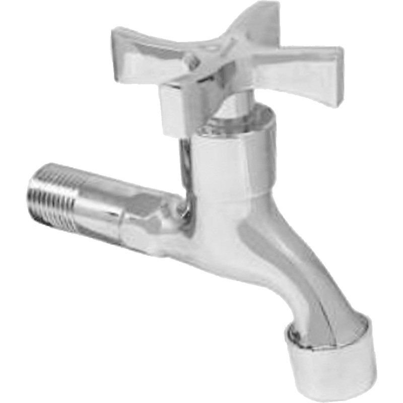 Waterhouse Wall Flange BIB Tap Sink Faucet Cross Handle