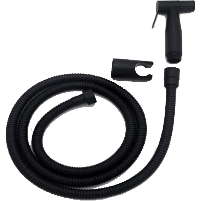 Waterhouse WH-BSSS-BLK-15 Bidet Sprayer w/ High Tension Hose (Matte Black)