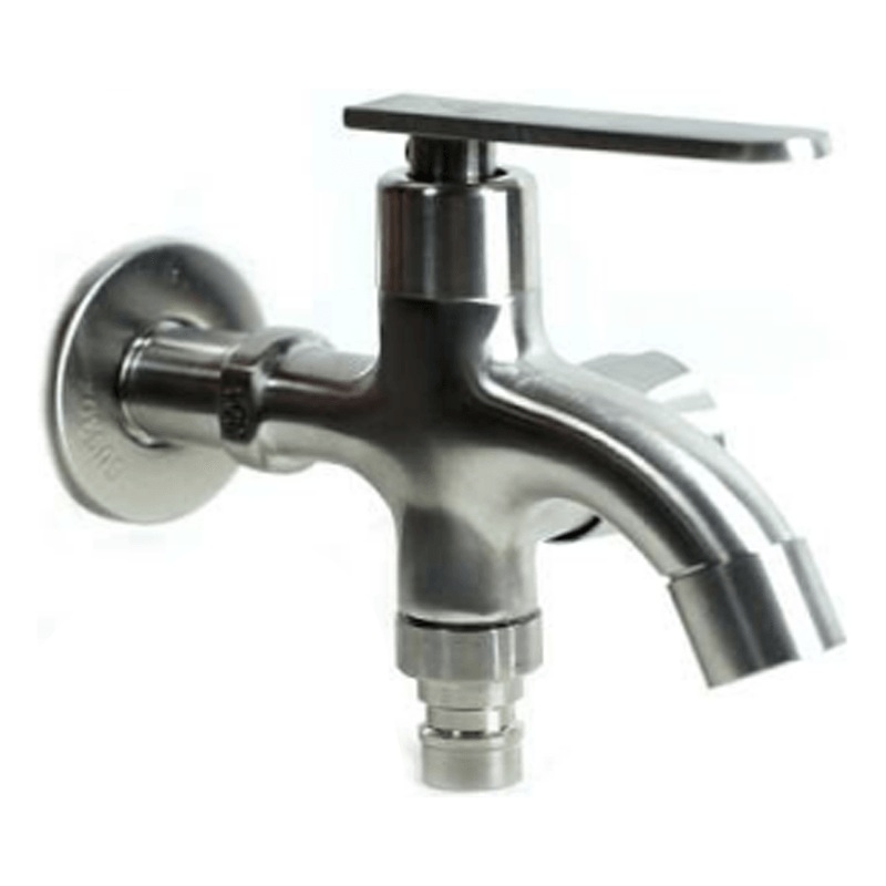 Waterhouse WH-SUSDFWF-F9 Dual Function Wall Faucet Design F9