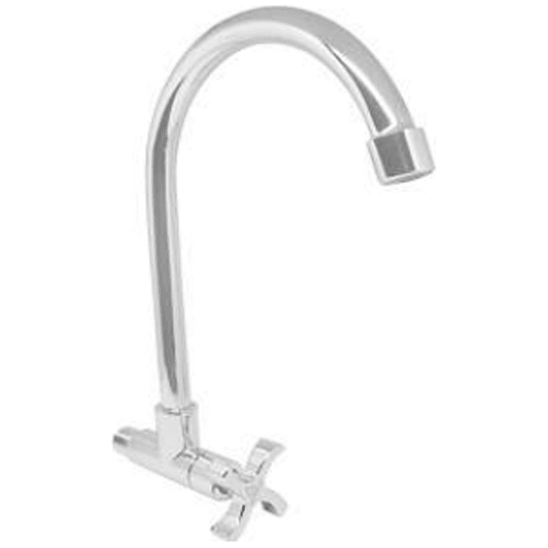 Waterhouse WH210202 Gooseneck Faucet Long Cross Handle 19"