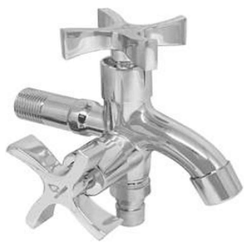 Waterhouse WH230442 BIB Tap Faucet 2-Way Cross Handle