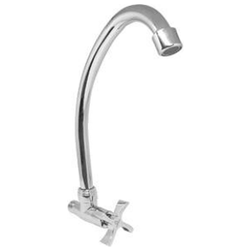 Waterhouse WH52012 Gooseneck Faucet Cross Handle 16"
