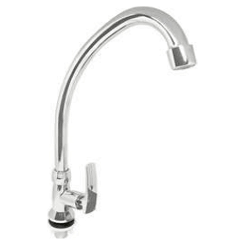 Waterhouse WH52021 Gooseneck Sink Tap Faucet Lever Handle 18"