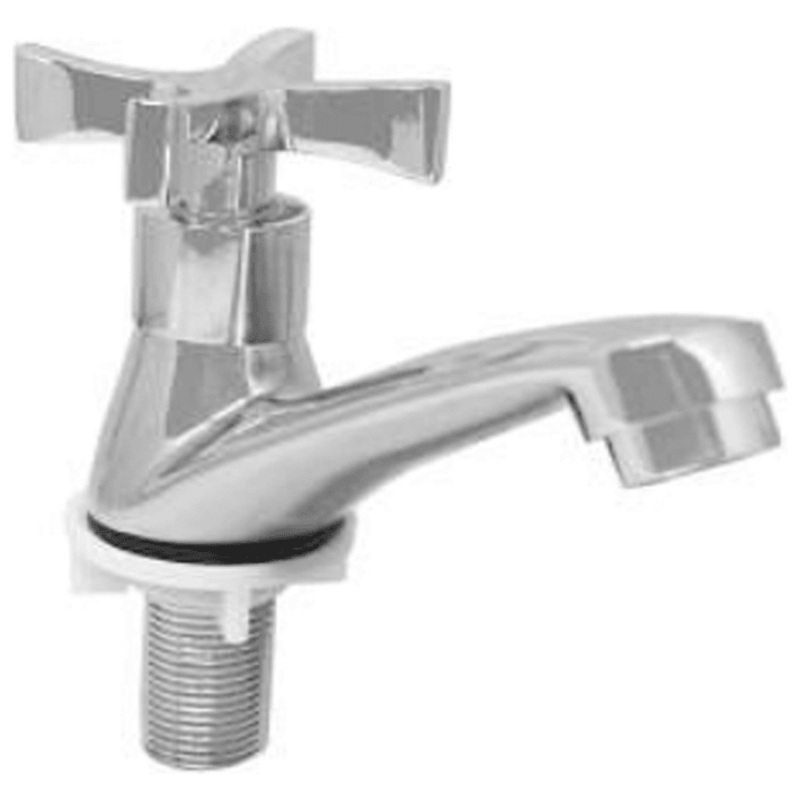 Waterhouse WH52042 Sink Tap Lavatory Faucet Cross Handle 4"