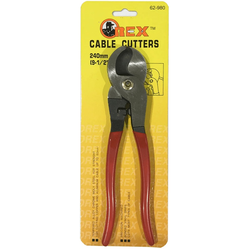 Orex 62-980 Cable Cutter Plier 9-1/2"