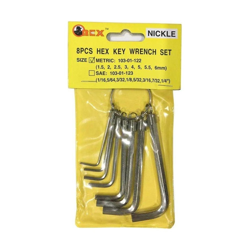 Orex Allen Wrench / Hex Key Set