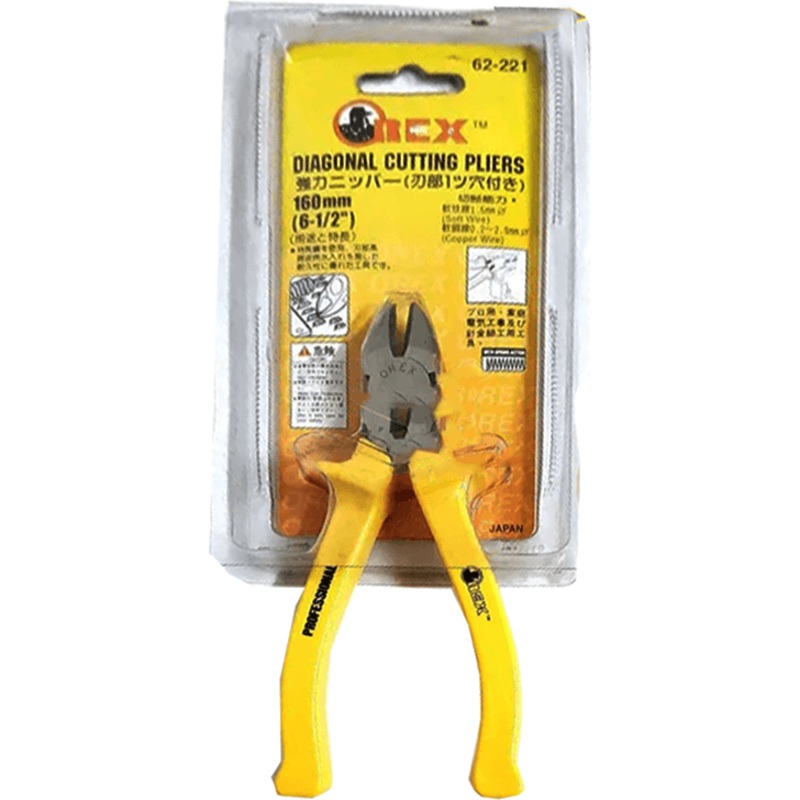 Orex Diagonal Cutting Plier / Side Cutter