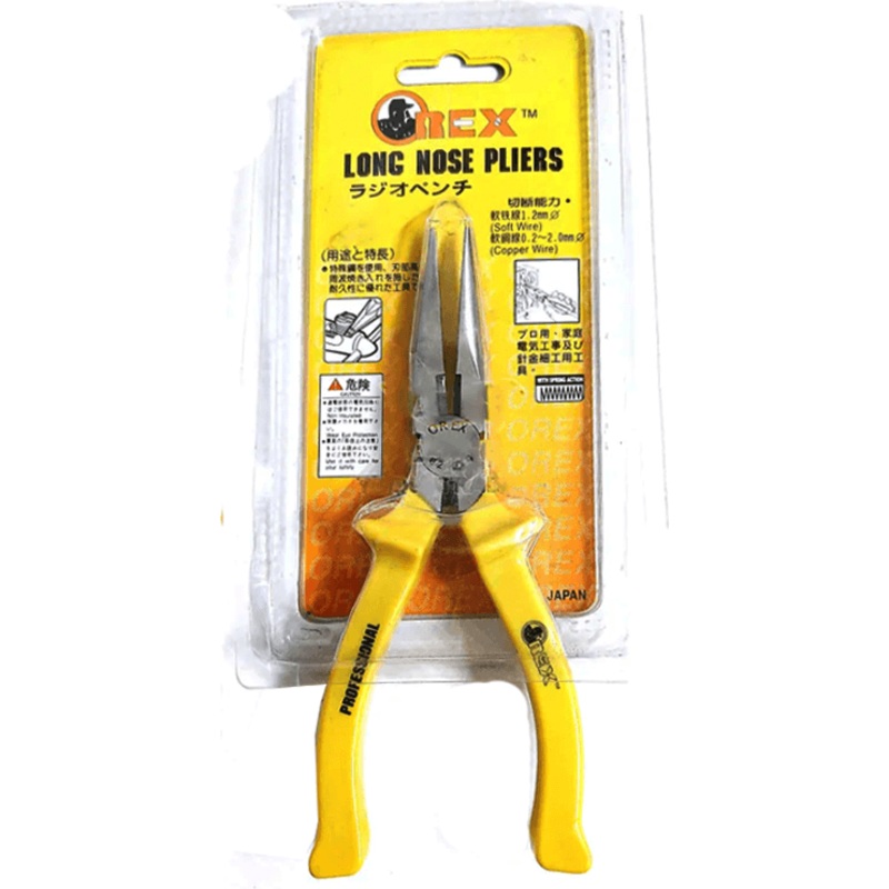 Orex Long Nose Pliers