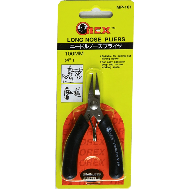 Orex MP-101 Mini Long Nose Plier 4"
