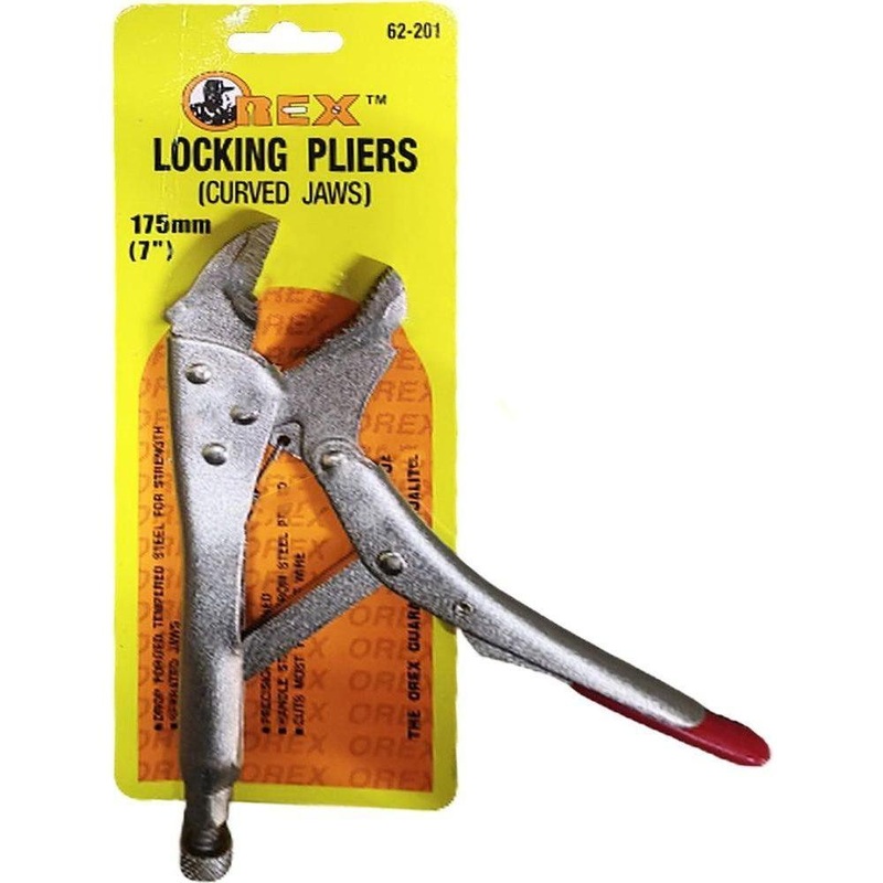 Orex Vise Grip Locking Plier (Curved Jaw)
