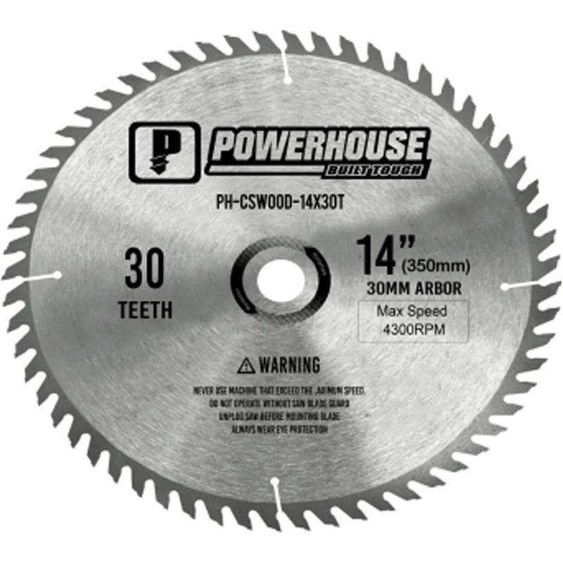 Powerhouse Circular Saw Carbide Tip for Wood