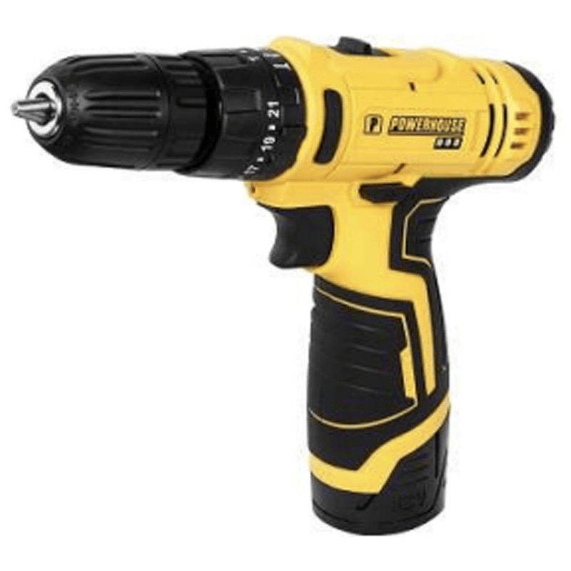 Powerhouse PH-12V-CIMD10-WL Cordless Impact Drill