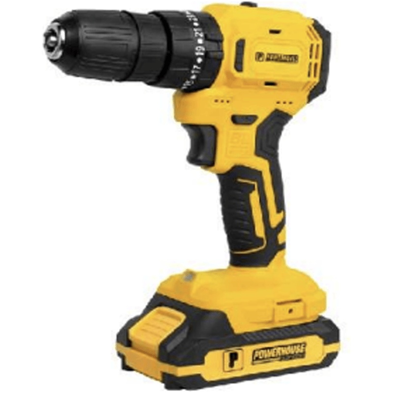 Powerhouse  PH-20V-WLPRO12MMIMPACT-XBL Cordless Impact Drill