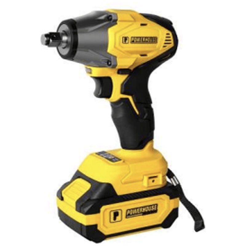 Powerhouse PH-20V-WLPROCIWBRUSHLESS  Cordless Impact Wrench