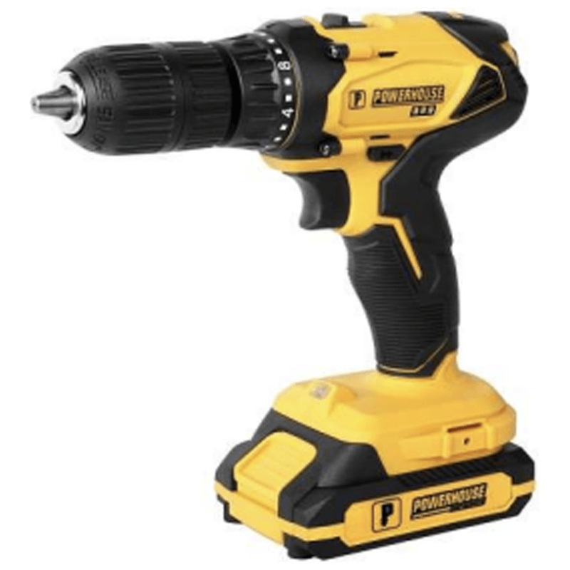 Powerhouse PH-20V-WLPRODRILL13MM Cordless Drill Driver