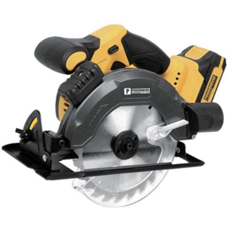 Powerhouse PH-20VWLCSLASERPRO Cordless Circular Saw