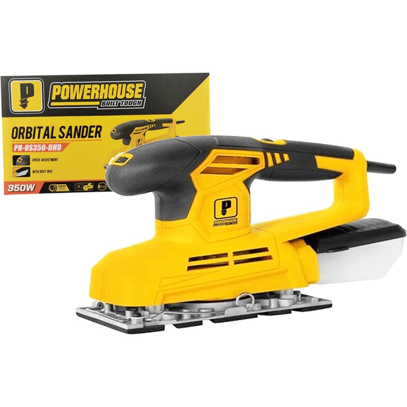 Powerhouse PH-OS350-DHD Orbital Sander 350W