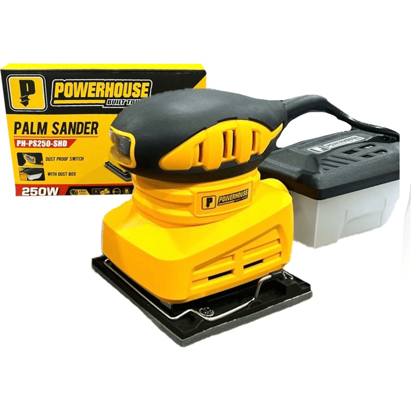 Powerhouse PH-PS250-SHD Palm Sander 250W