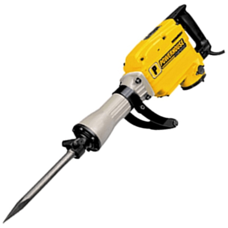 Powerhouse PH65HD Demolition Hammer w/ Trolley Case