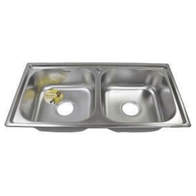 Waterhouse Double Basin Stainless Sink
