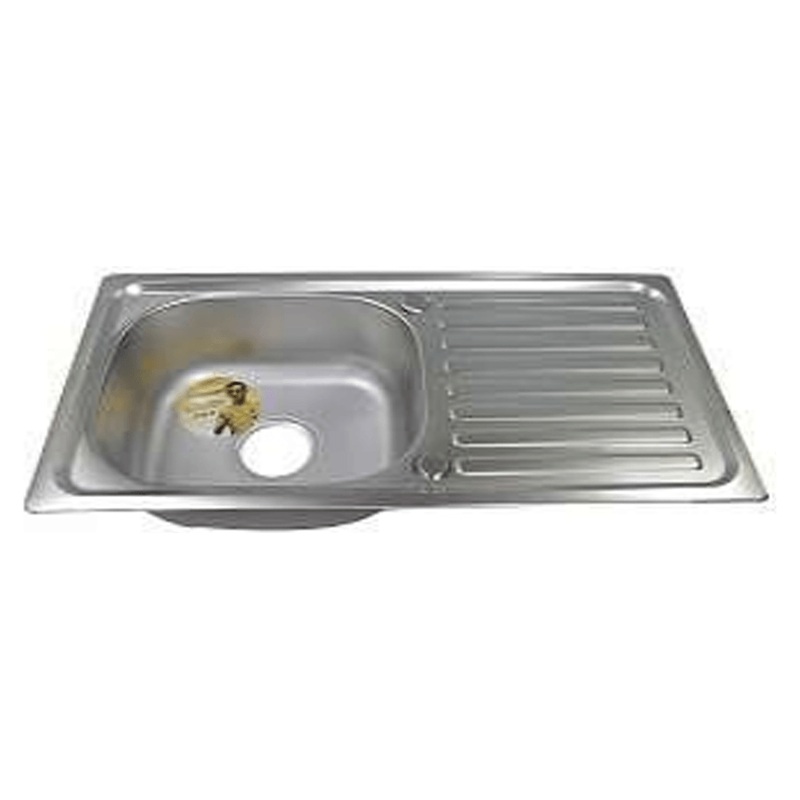 Waterhouse Single basin w/ Drainboard Stainless