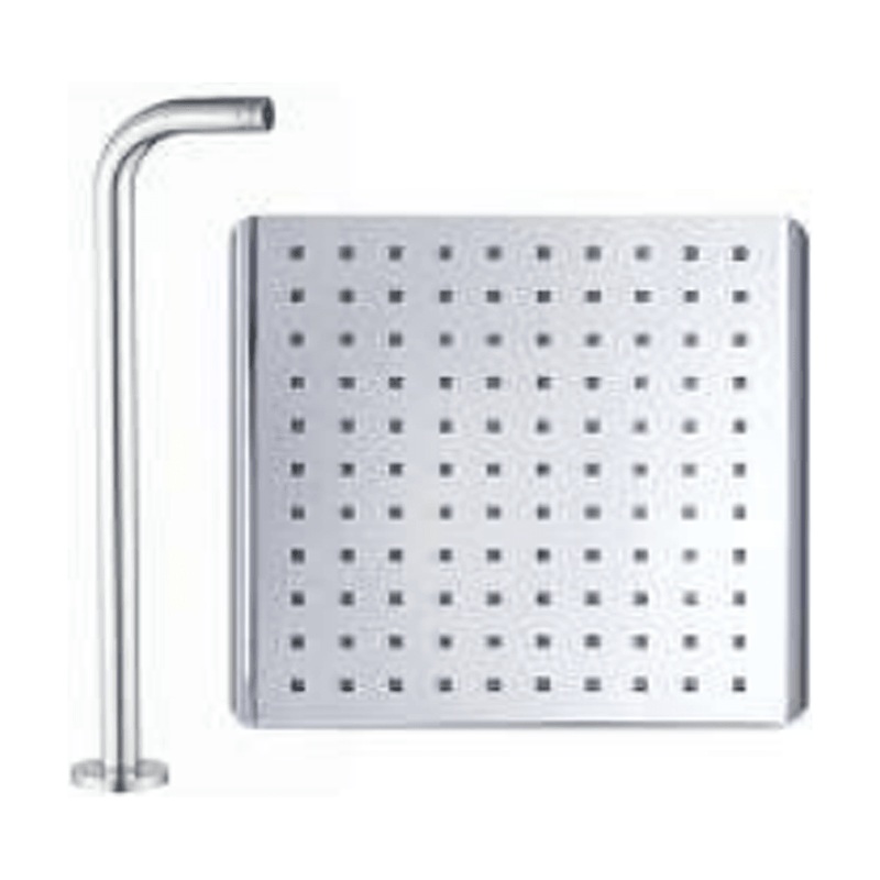 Waterhouse Square Shower Head w/ Arm