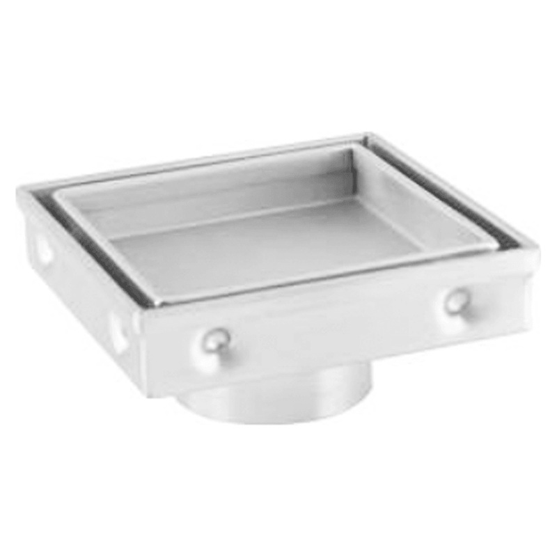 Waterhouse WH-FDTILE-4X4 Tile Drain Stainless 4"x4"
