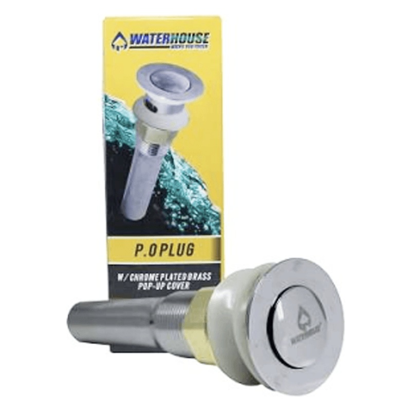 Waterhouse WH-PT114-8 P.O. Plug w/ Pop-up Cover
