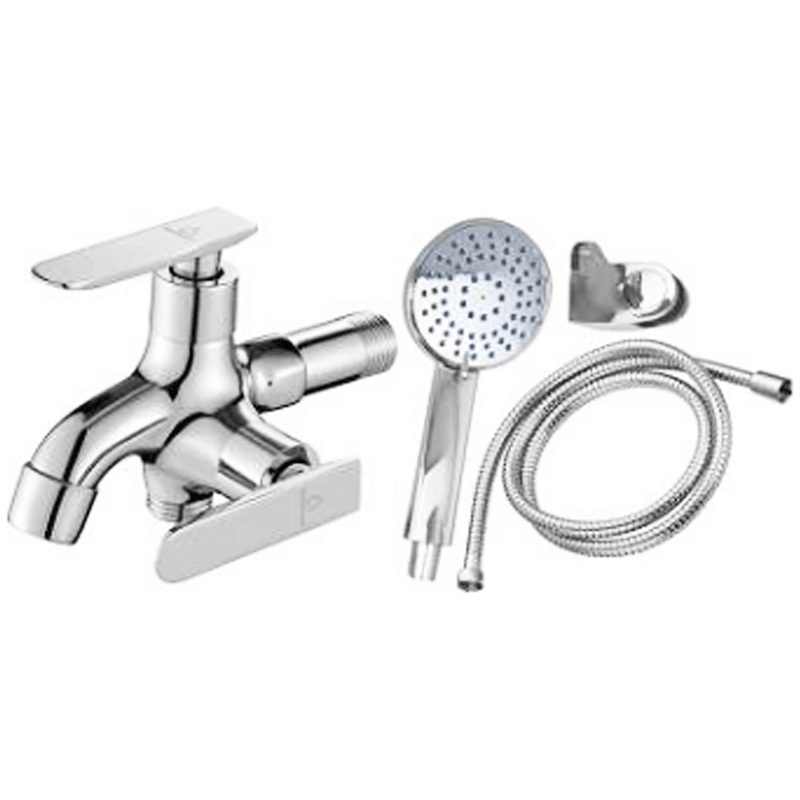 Waterhouse WH-SF-STRAIGHT Telephone Shower Set w/ Straight Handle 2-way Faucet