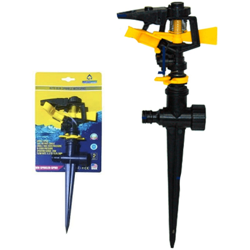 Waterhouse WH-SPRKLER-SPIKE Auto Gear Sprinkler