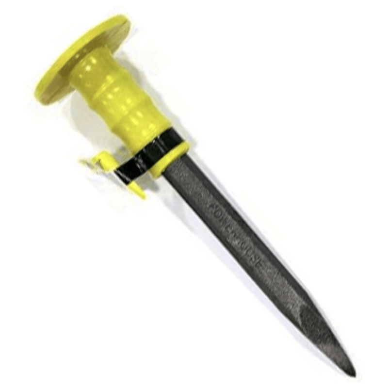 Powerhouse Bull Point Chisel W/PVC Protector (Pointed)