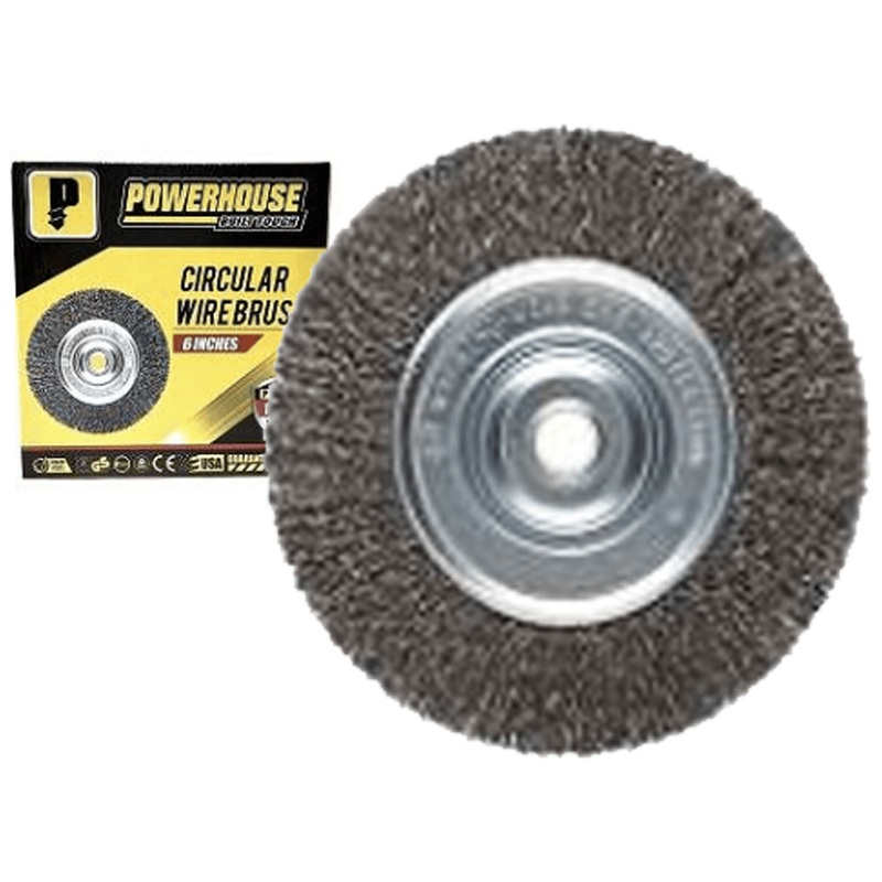 Powerhouse Circular Wire Brush