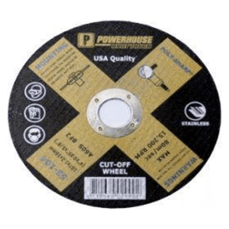 Powerhouse Cutting Wheel For Stainless