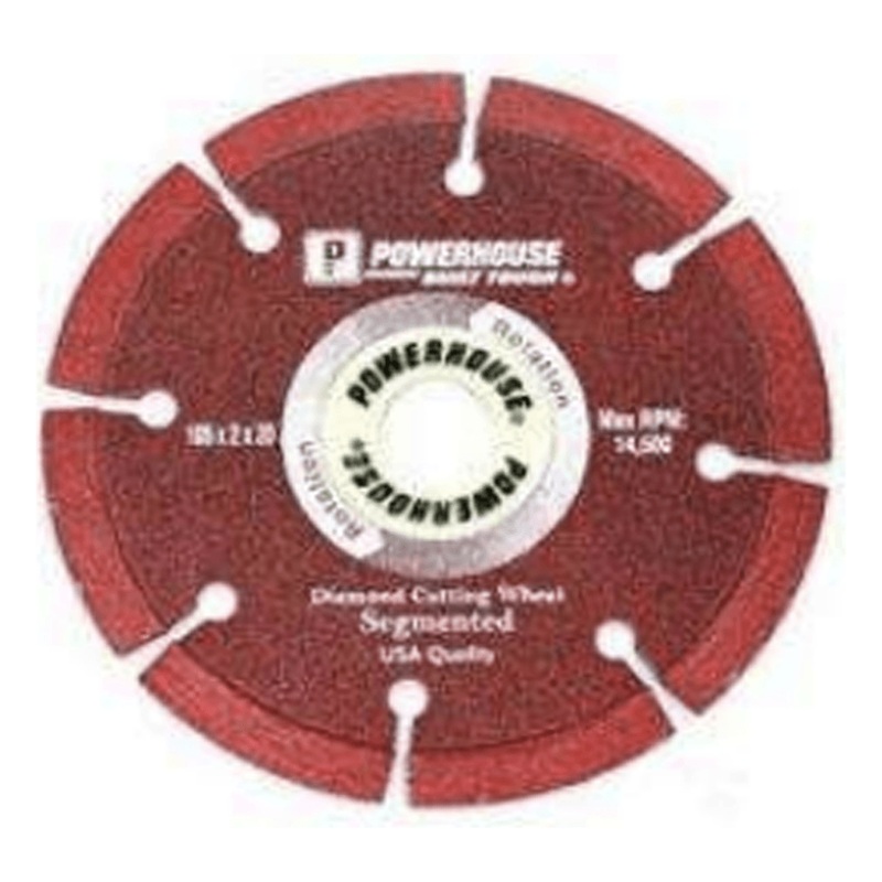 Powerhouse Diamond Cutting Wheel Dry Type