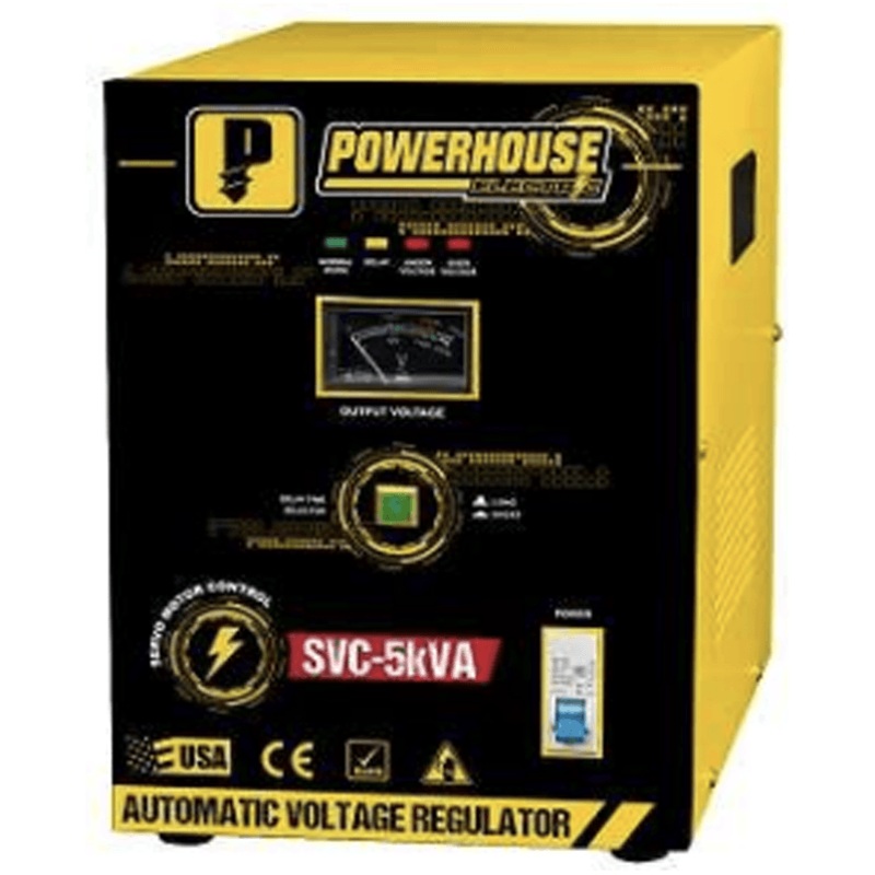 Powerhouse Electric Automatic Voltage Regulator KVA