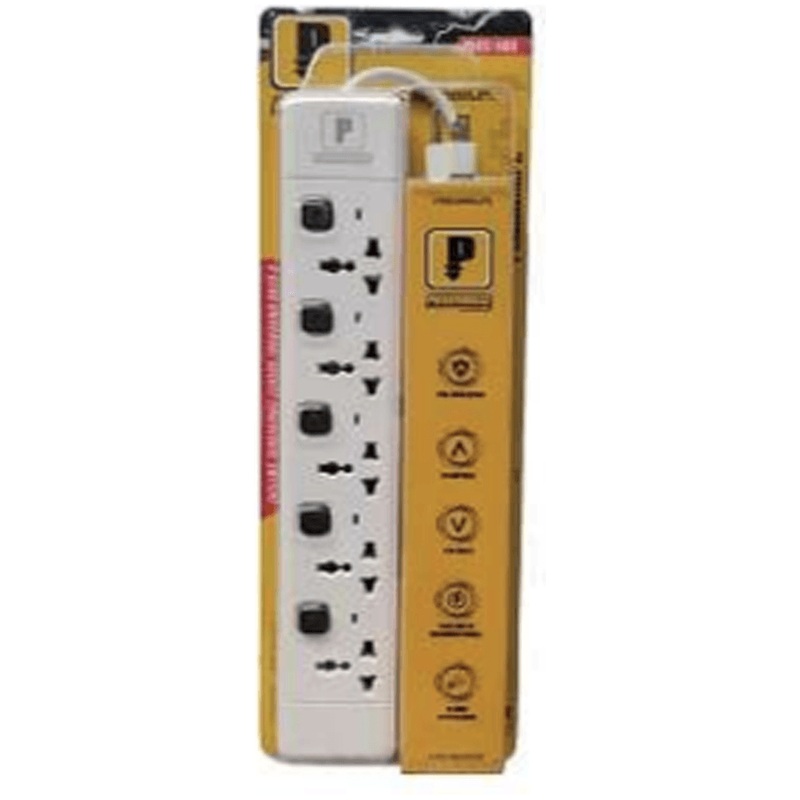 Powerhouse Electric Extension Cord With Individual Switch And Overload Protection