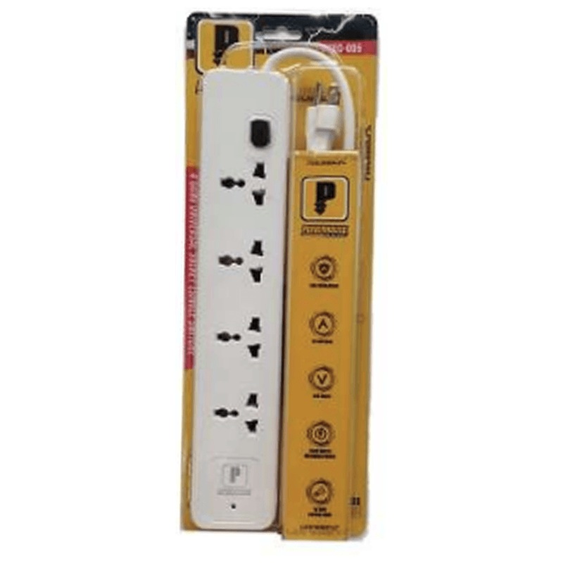 Powerhouse Electric Extension Cord With Single Switch And Overload Protection