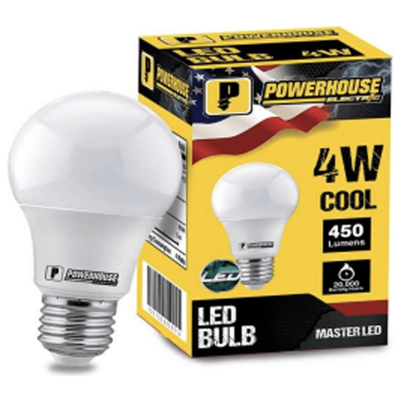 Powerhouse Electric Led Classic Bulb Daylight