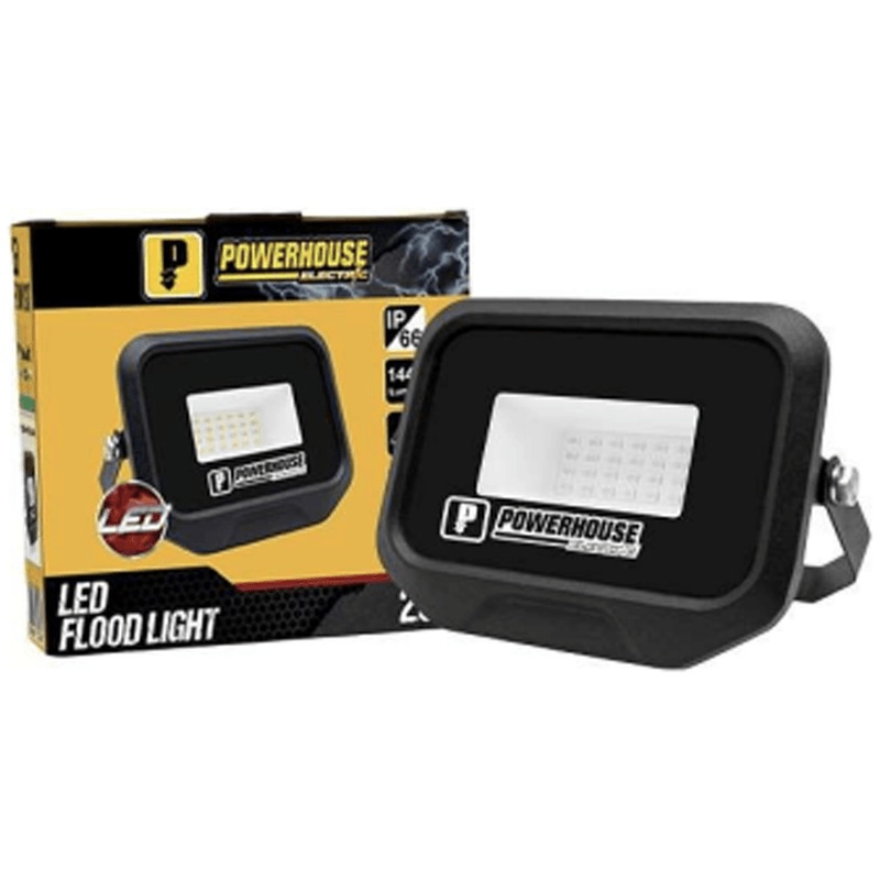 Powerhouse Electric Led DOB Floodlight Daylight 6500K