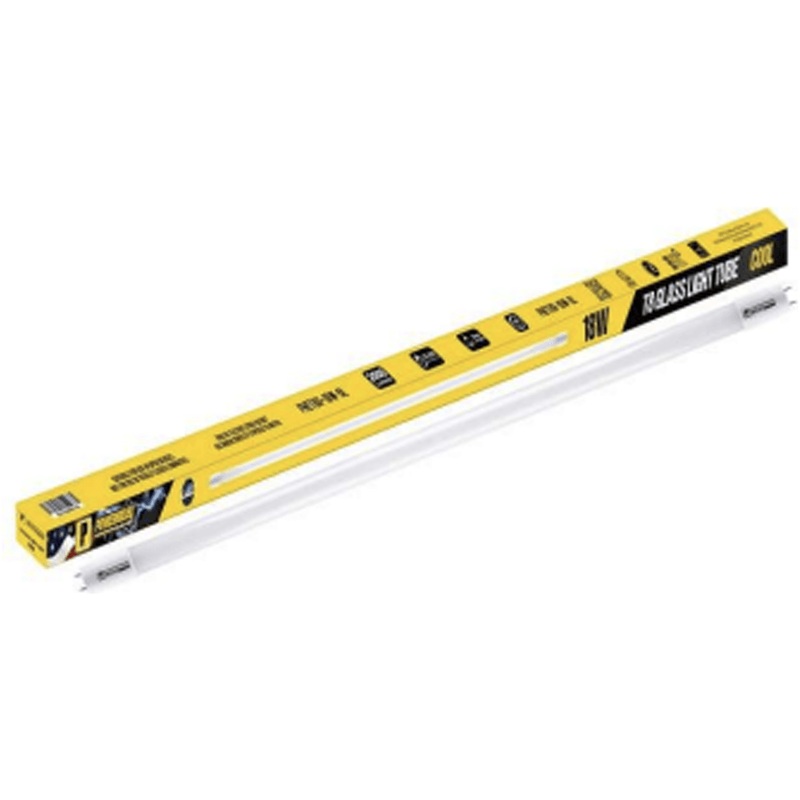 Powerhouse Electric Led Fluorescent T8 (Glass Tube) w/ Casing