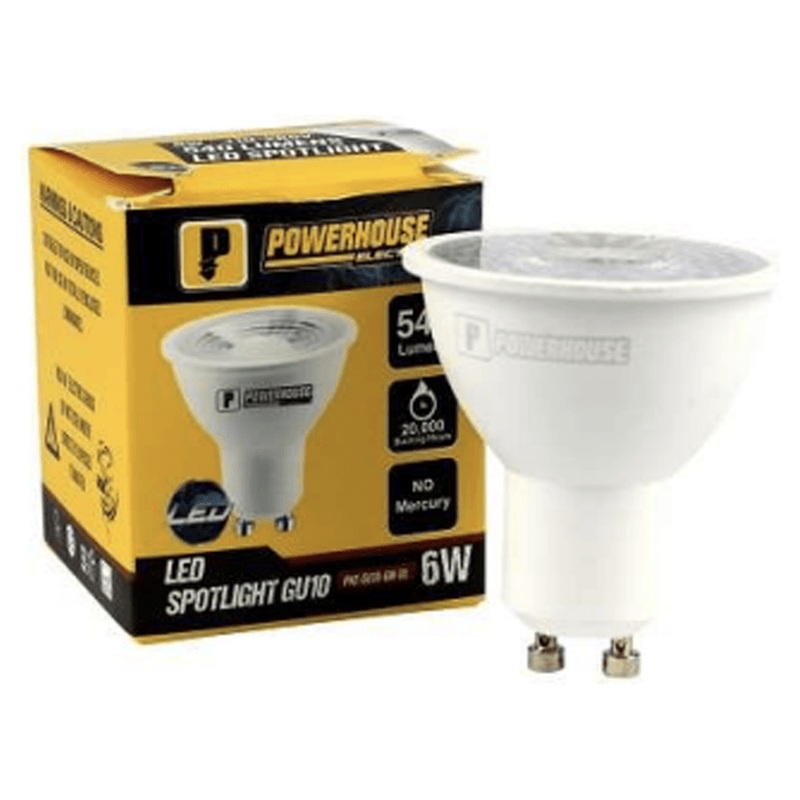 Powerhouse Electric Led Spotlight GU10 Daylight